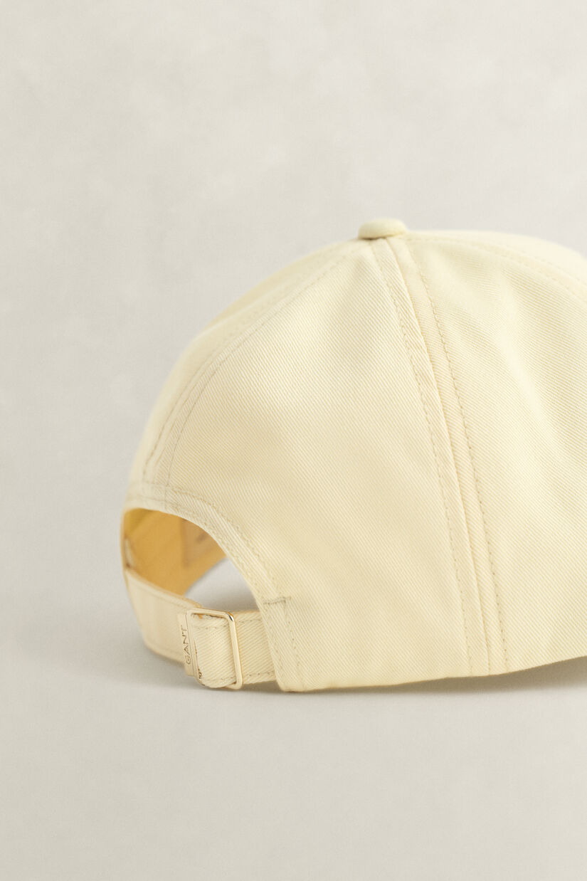 Casquette en serg&eacute; de coton Shield