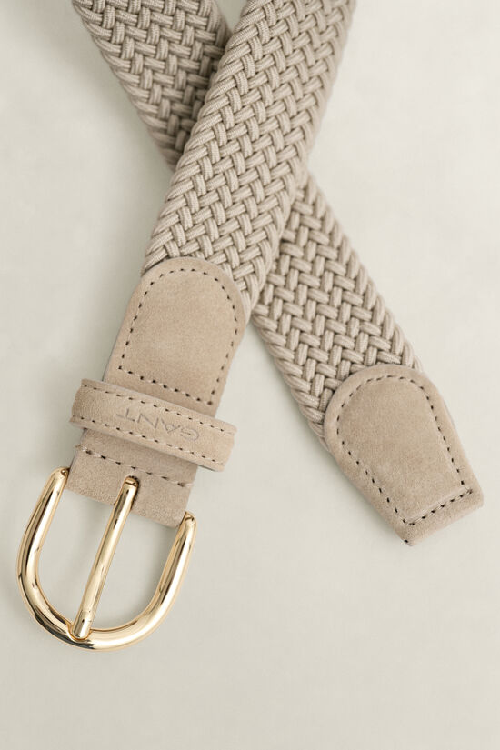 Ceinture tress&eacute;e &eacute;lastique