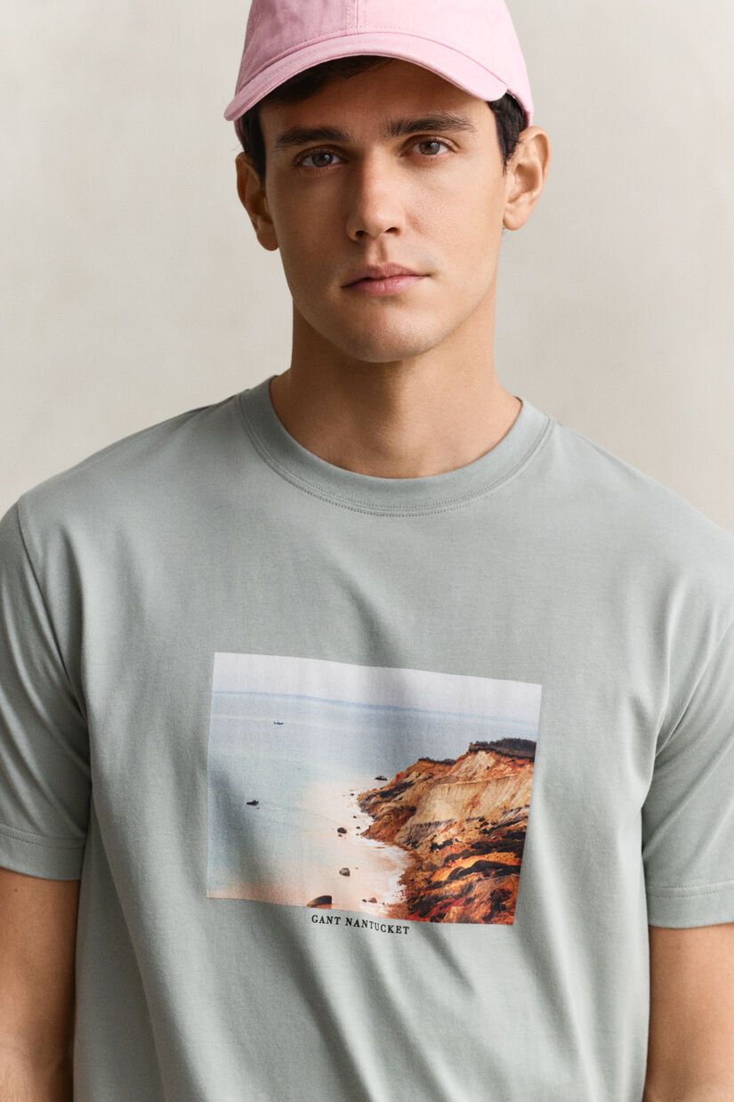 T-shirt logo Scenery