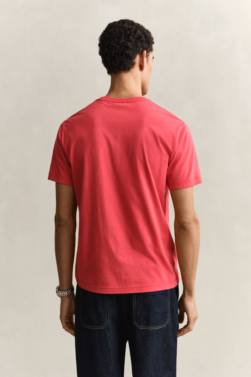 T-shirt coupe regular avec &eacute;cusson