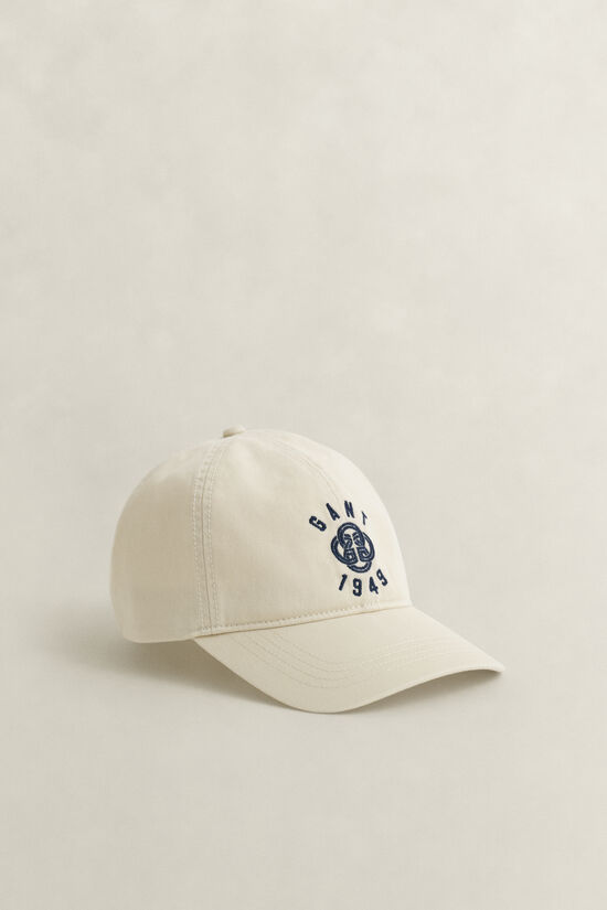 Casquette en serg&eacute; de coton Graphic