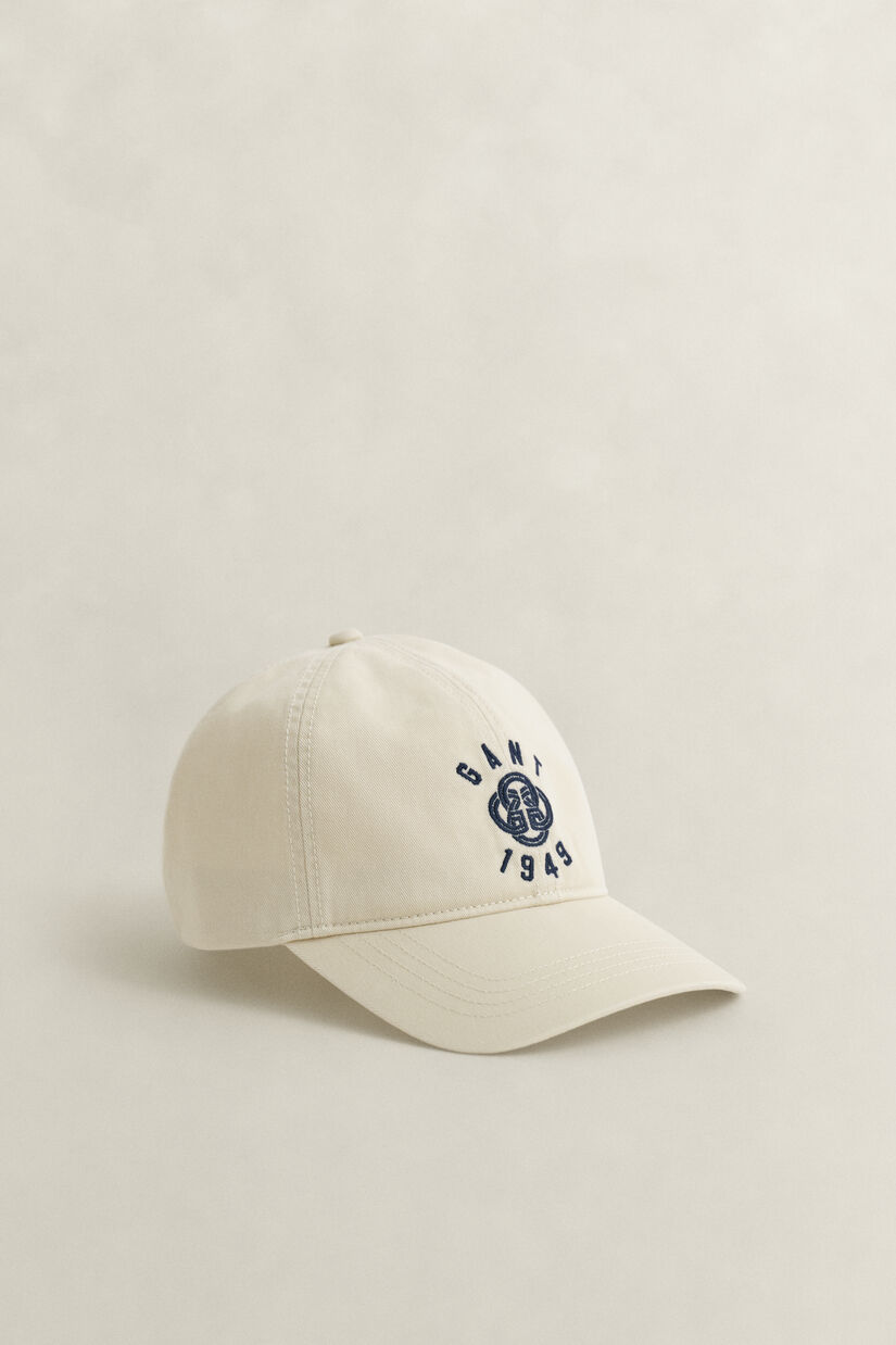 Casquette en serg&eacute; de coton Graphic