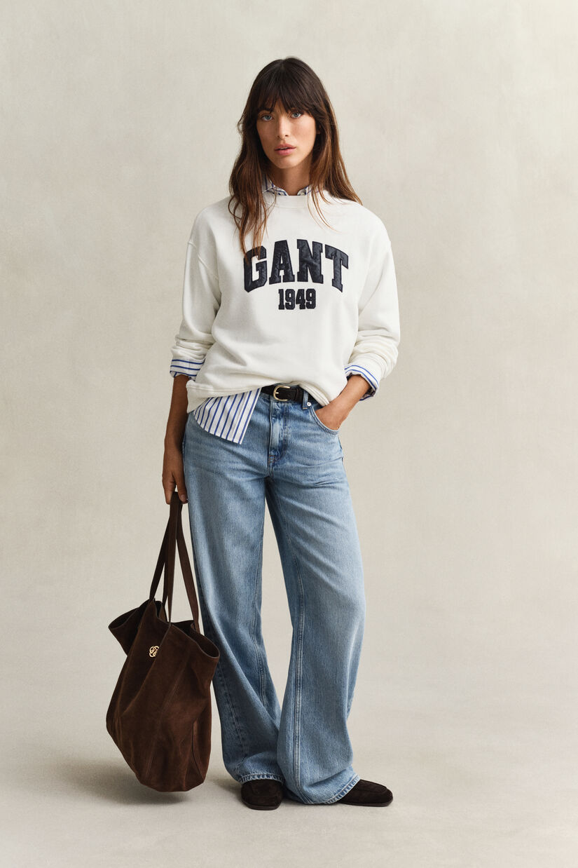 Sweat-shirt col rond Graphic
