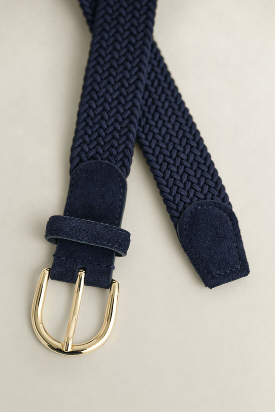 Ceinture tress&eacute;e &eacute;lastique