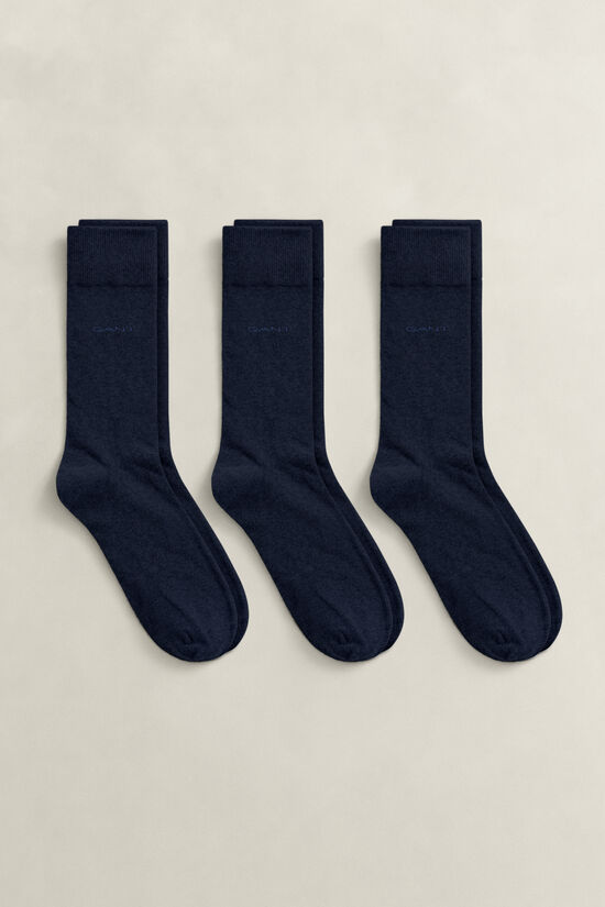 Lot de 3&nbsp;paires de chaussettes douces en coton