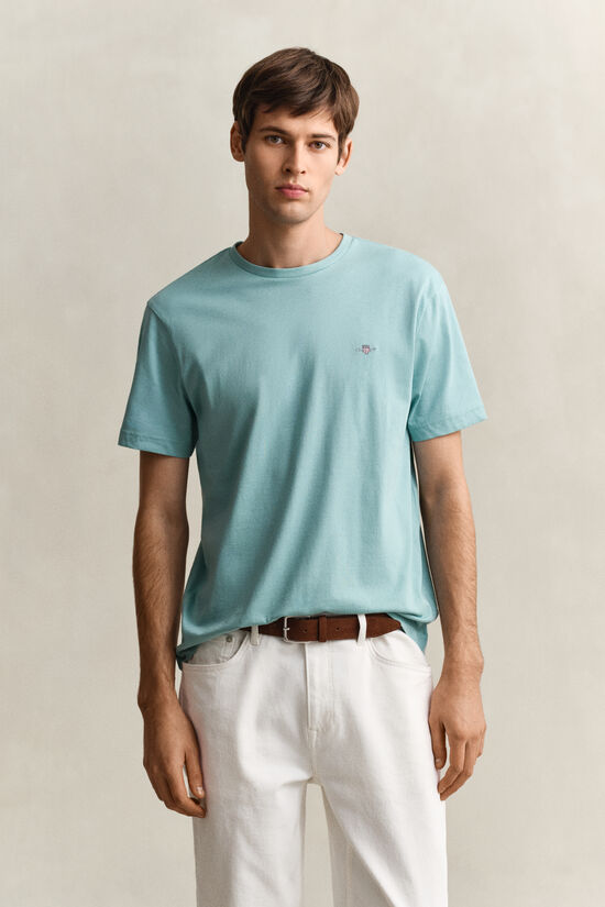 T-shirt coupe regular avec &eacute;cusson