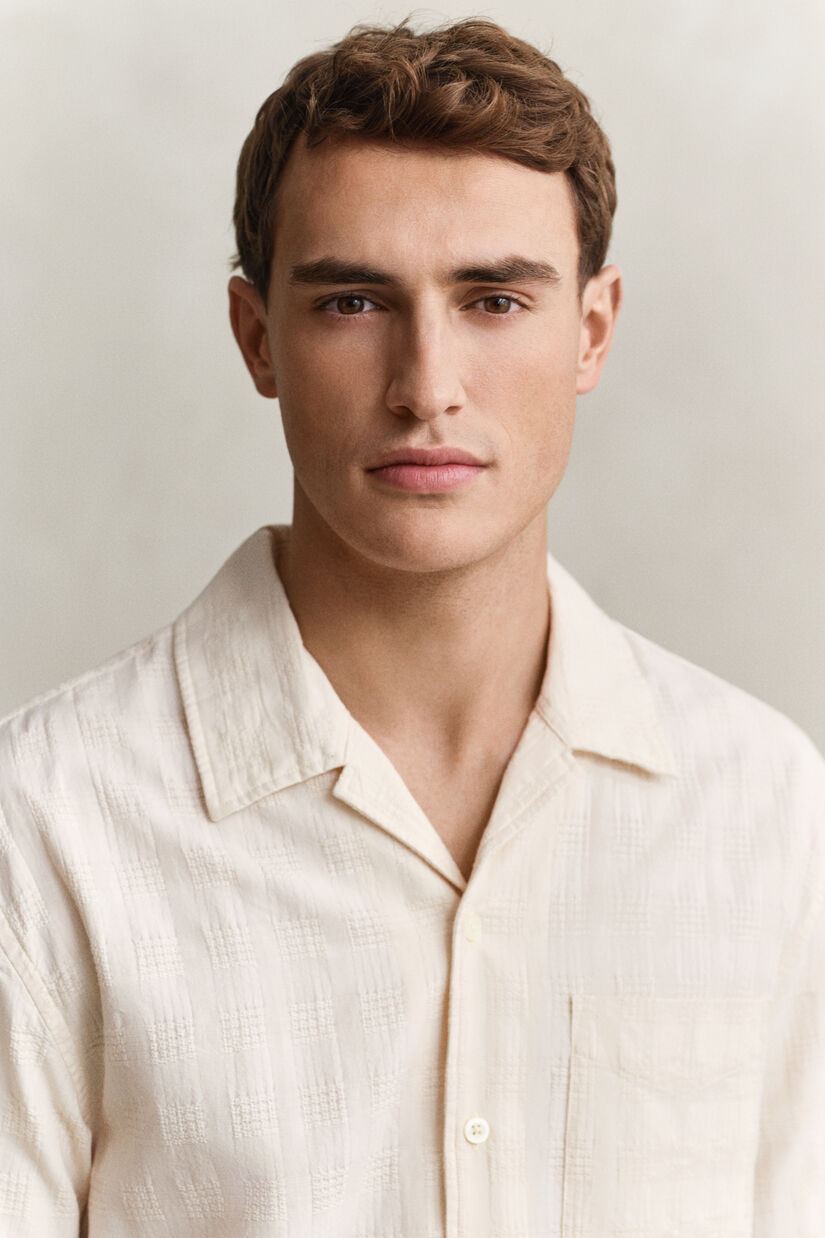 Chemise &agrave; carreaux
