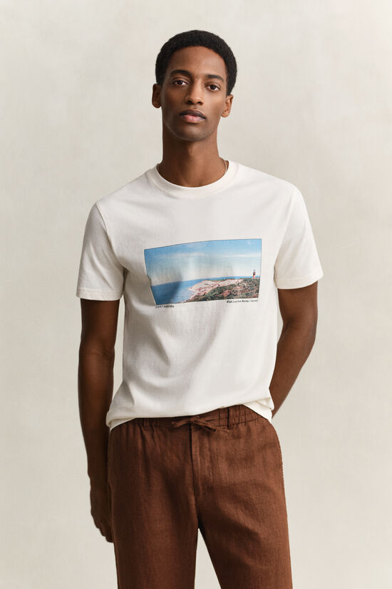 T-shirt logo Scenery