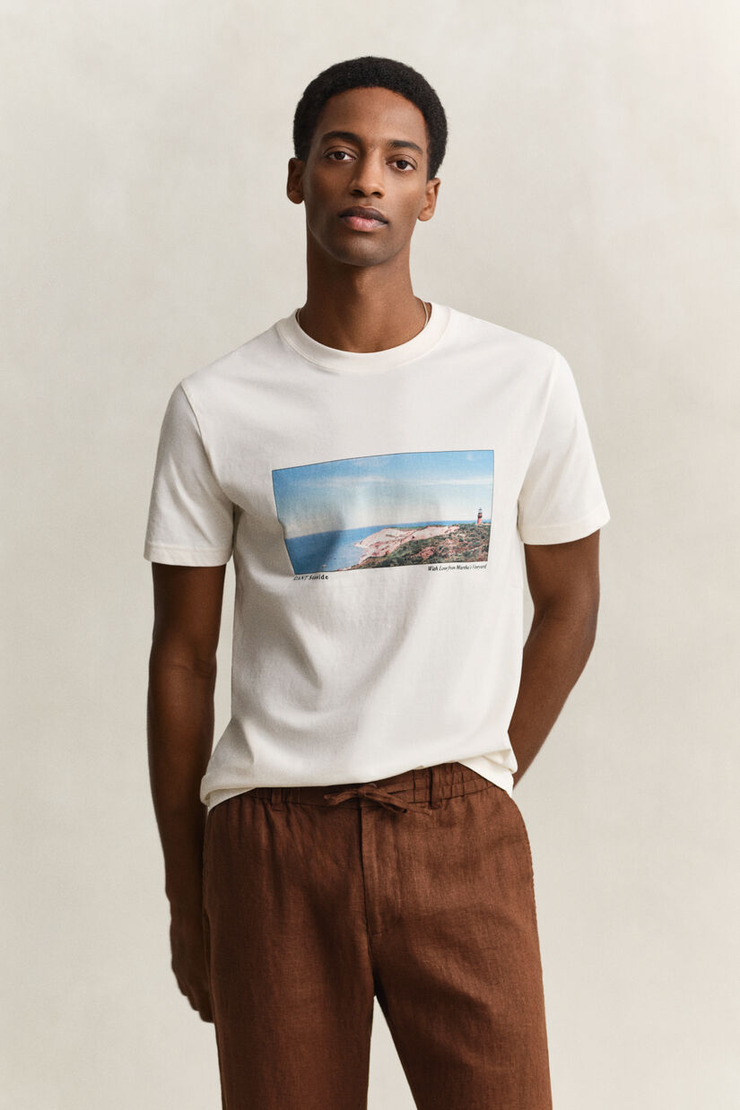T-shirt logo Scenery
