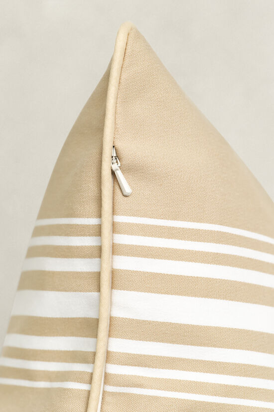 Housse de coussin &agrave; rayures Yacht