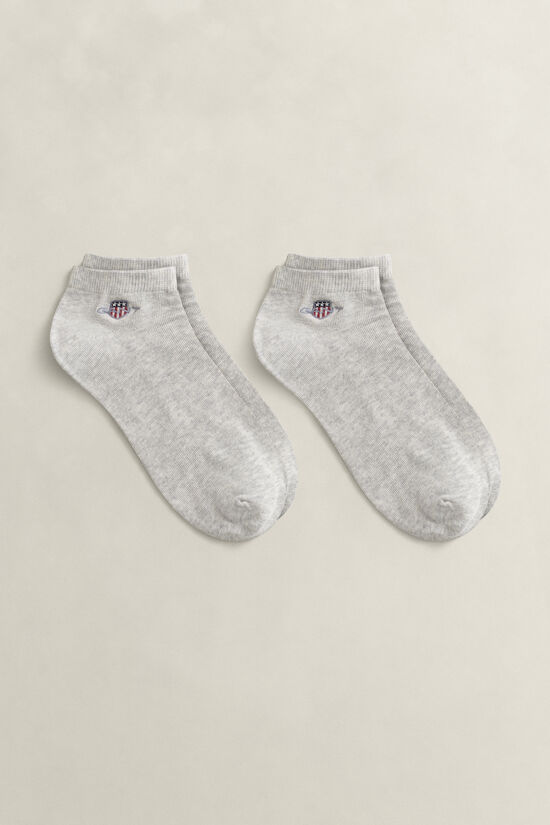 Lot de 2&nbsp;paires de socquettes Shield