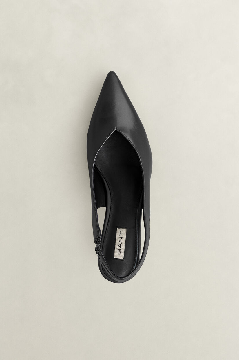 Escarpins en cuir Tilbye