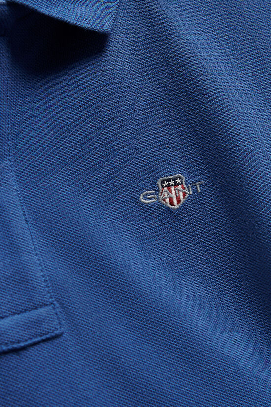 Polo en coton piqu&eacute; Shield Ado