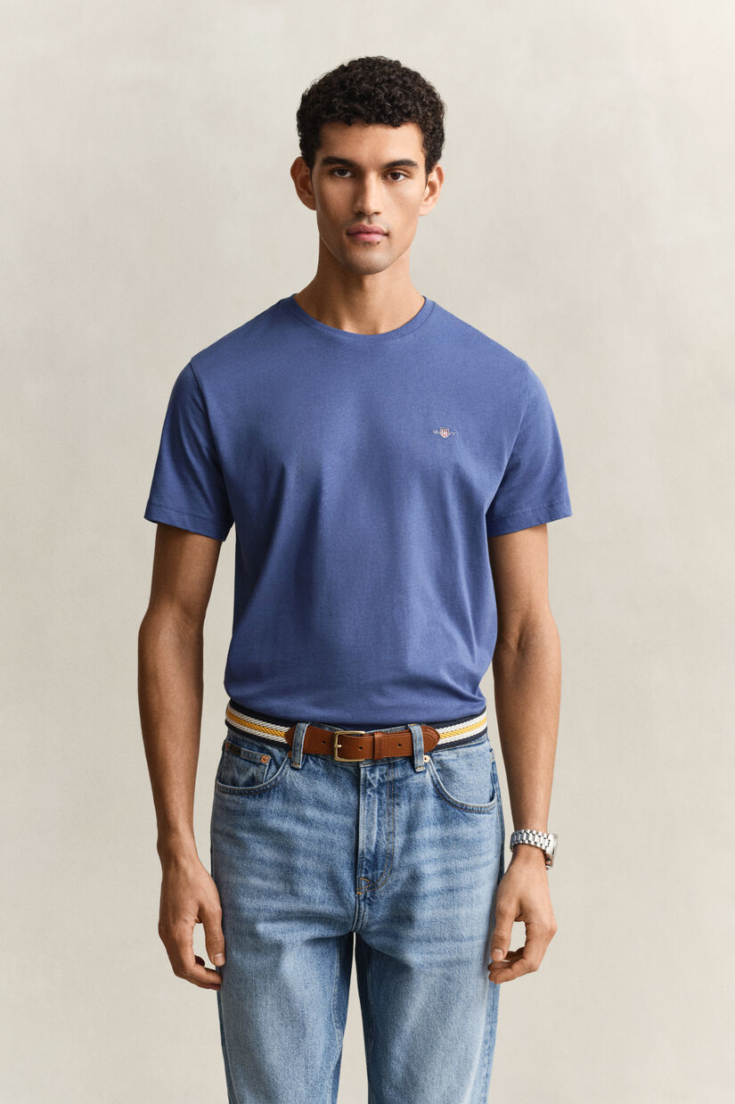 T-shirt coupe regular avec &eacute;cusson