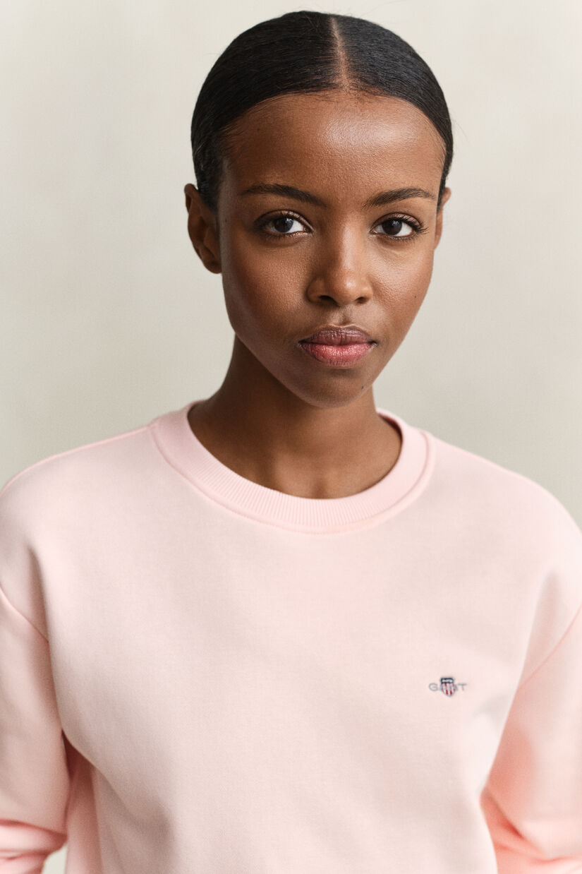 Sweat-shirt avec &eacute;cusson
