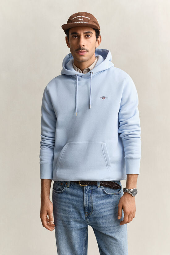 Sweat &agrave; capuche avec &eacute;cusson