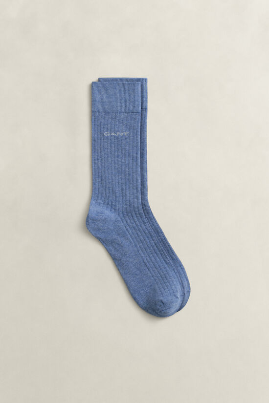 Chaussettes c&ocirc;tel&eacute;es