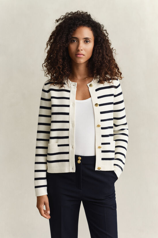 Veste en maille de coton