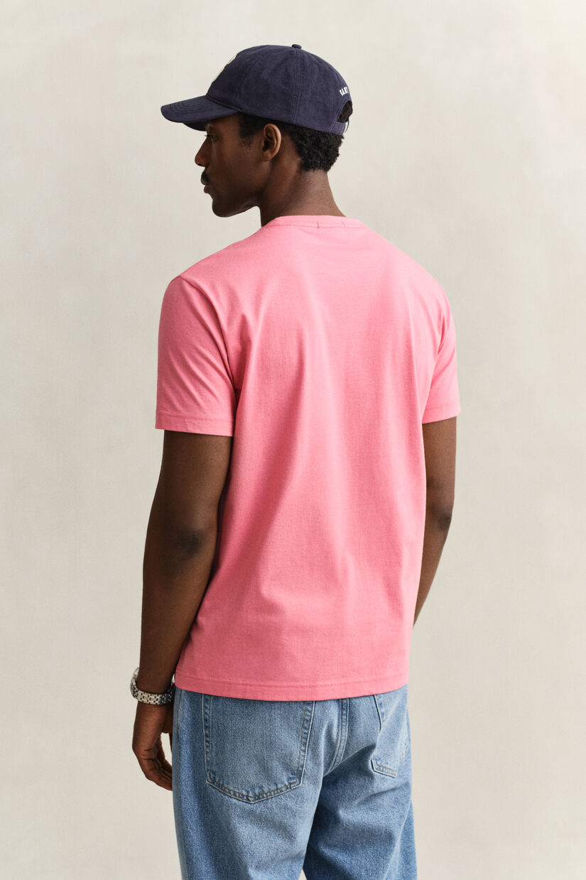 T-shirt coupe regular avec &eacute;cusson