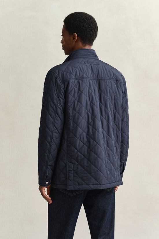 Veste mi-longue matelass&eacute;e Windcheater