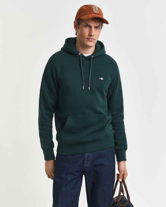 Sweat &agrave; capuche avec &eacute;cusson