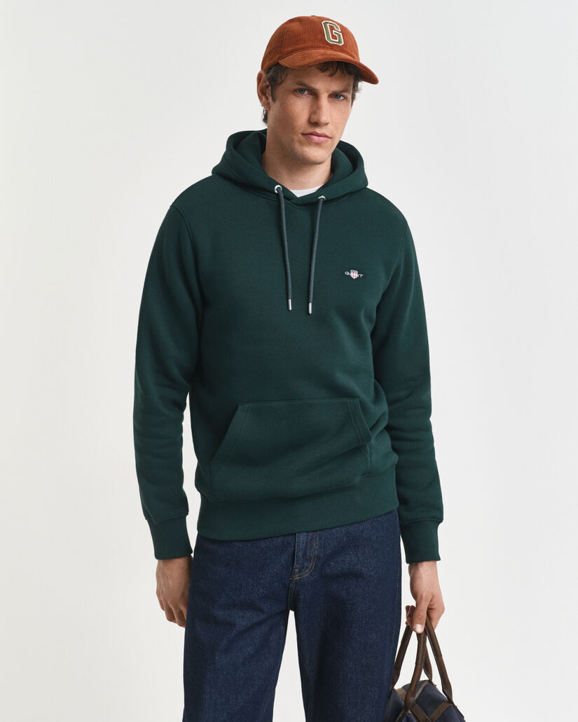 Sweat &agrave; capuche avec &eacute;cusson