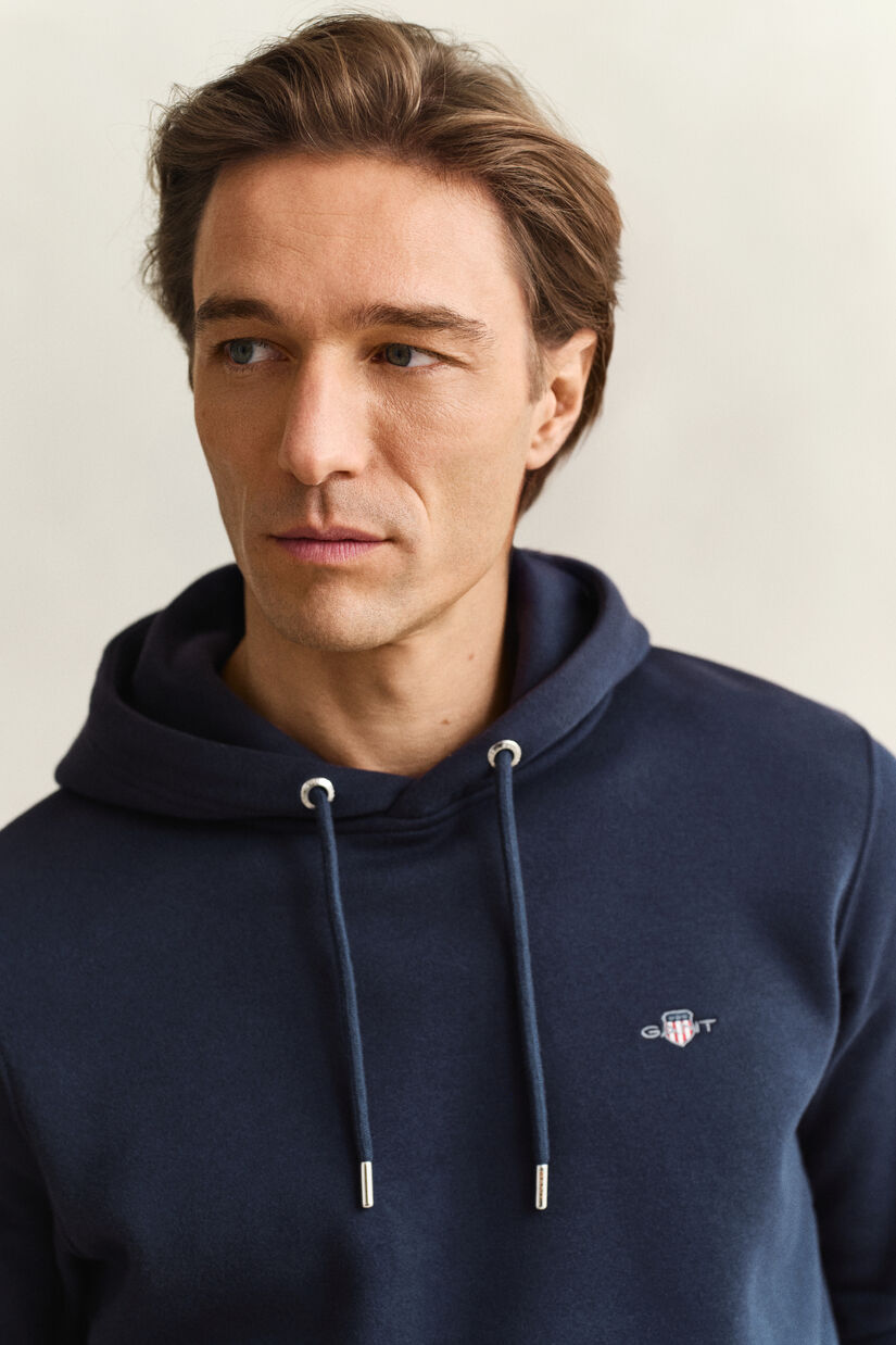 Sweat &agrave; capuche avec &eacute;cusson