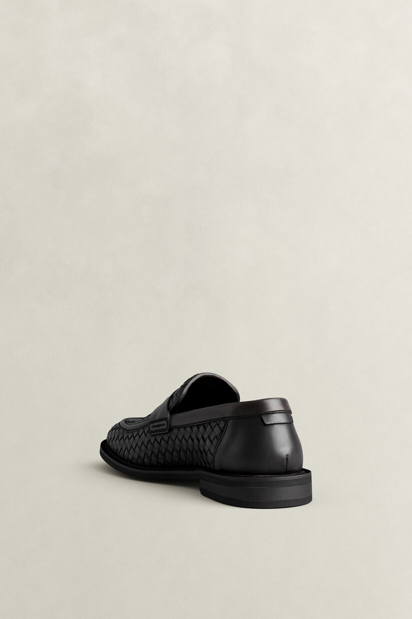Mocassins &agrave; lacets Lozham