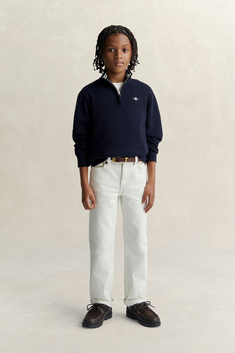 Pull &agrave; demi-zip Ado Gar&ccedil;on