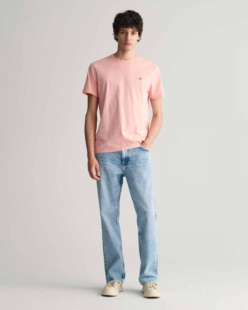 T-shirt coupe regular avec &eacute;cusson