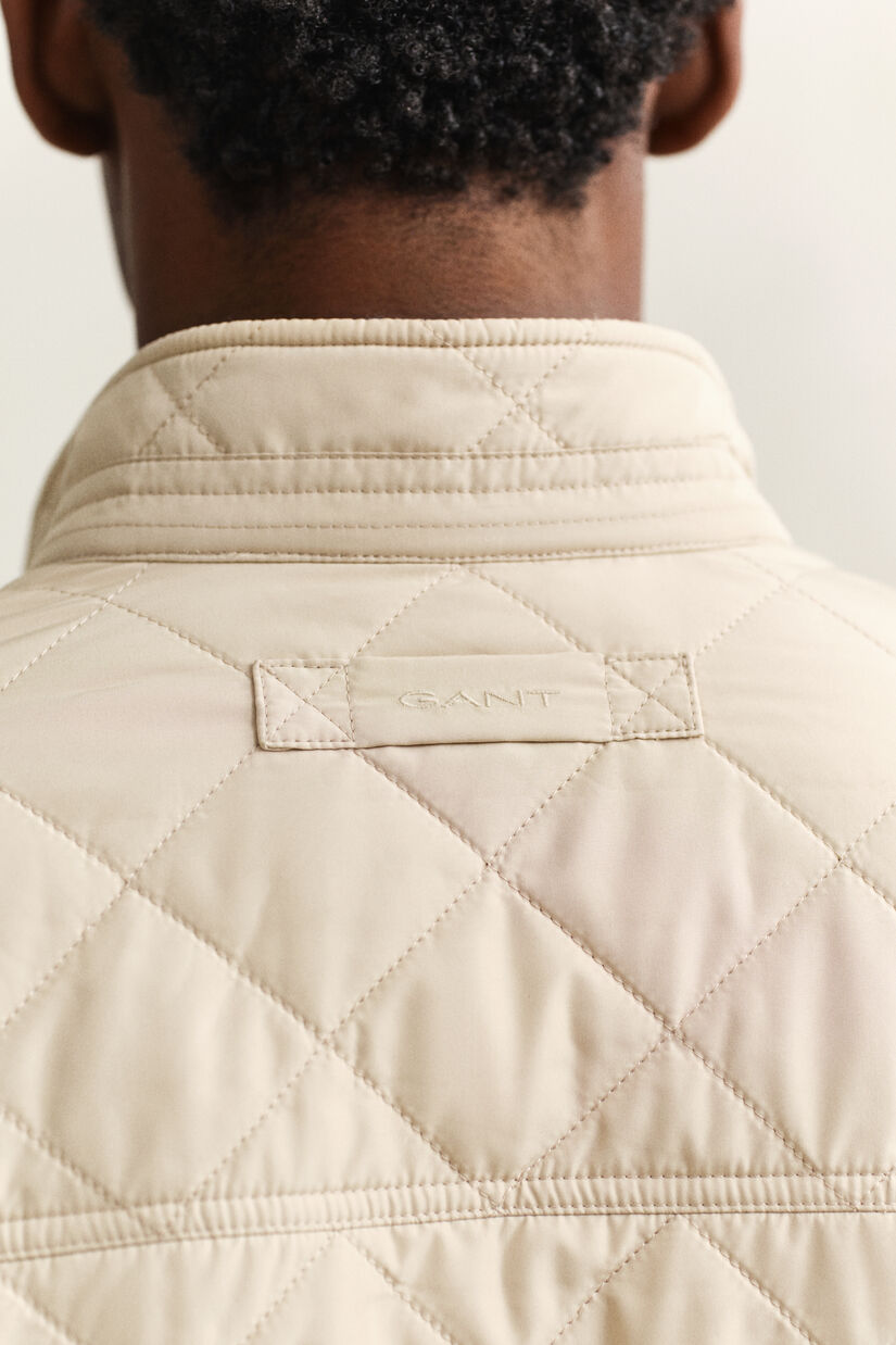 Veste Windcheater matelass&eacute;e