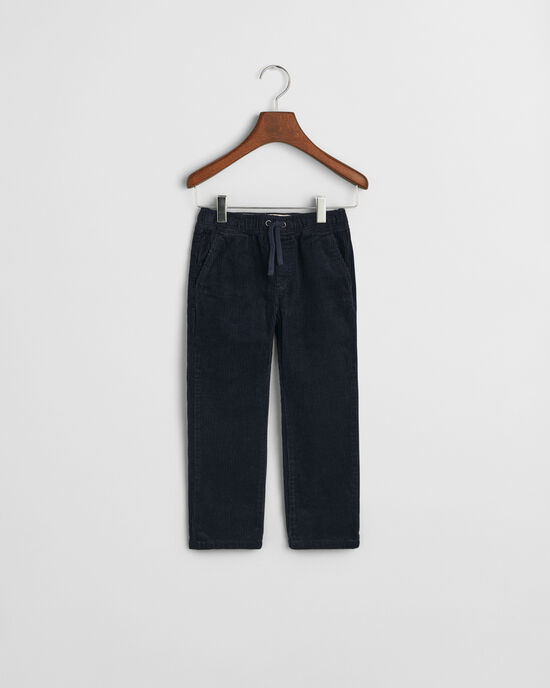 Pantalon &agrave; enfiler en velours c&ocirc;tel&eacute; Kids