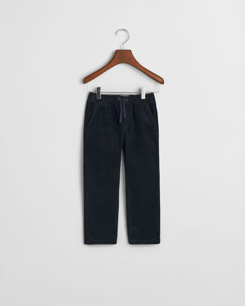 Pantalon &agrave; enfiler en velours c&ocirc;tel&eacute; Kids
