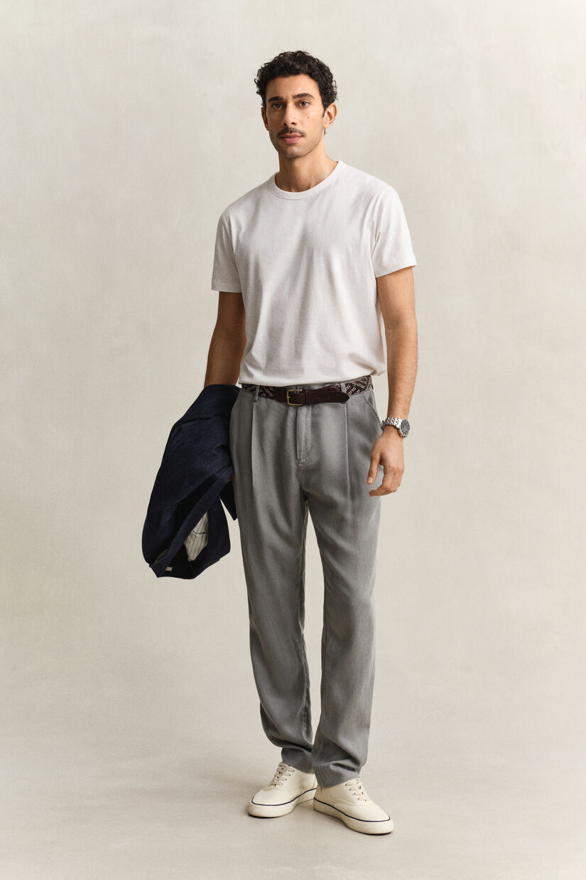 Pantalon en lyocell