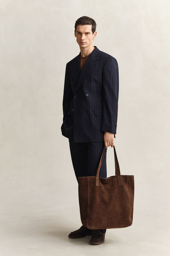 Sac fourre-tout en daim