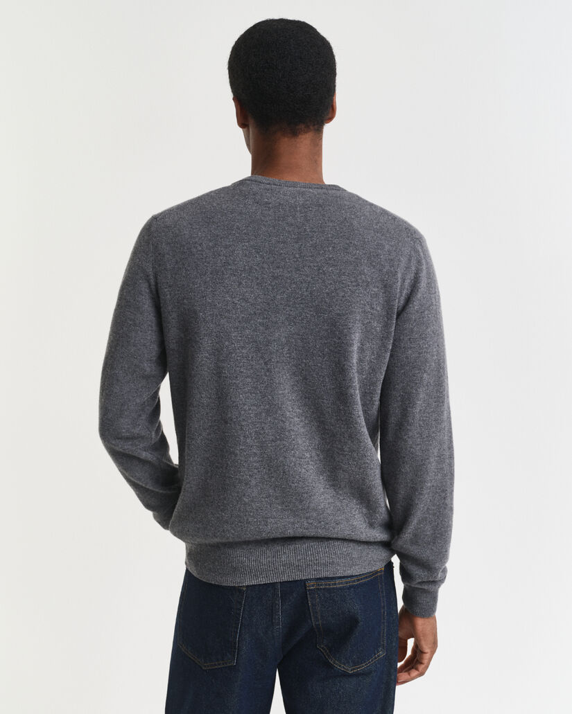 Pull ras du cou en laine d'agneau ultrafine