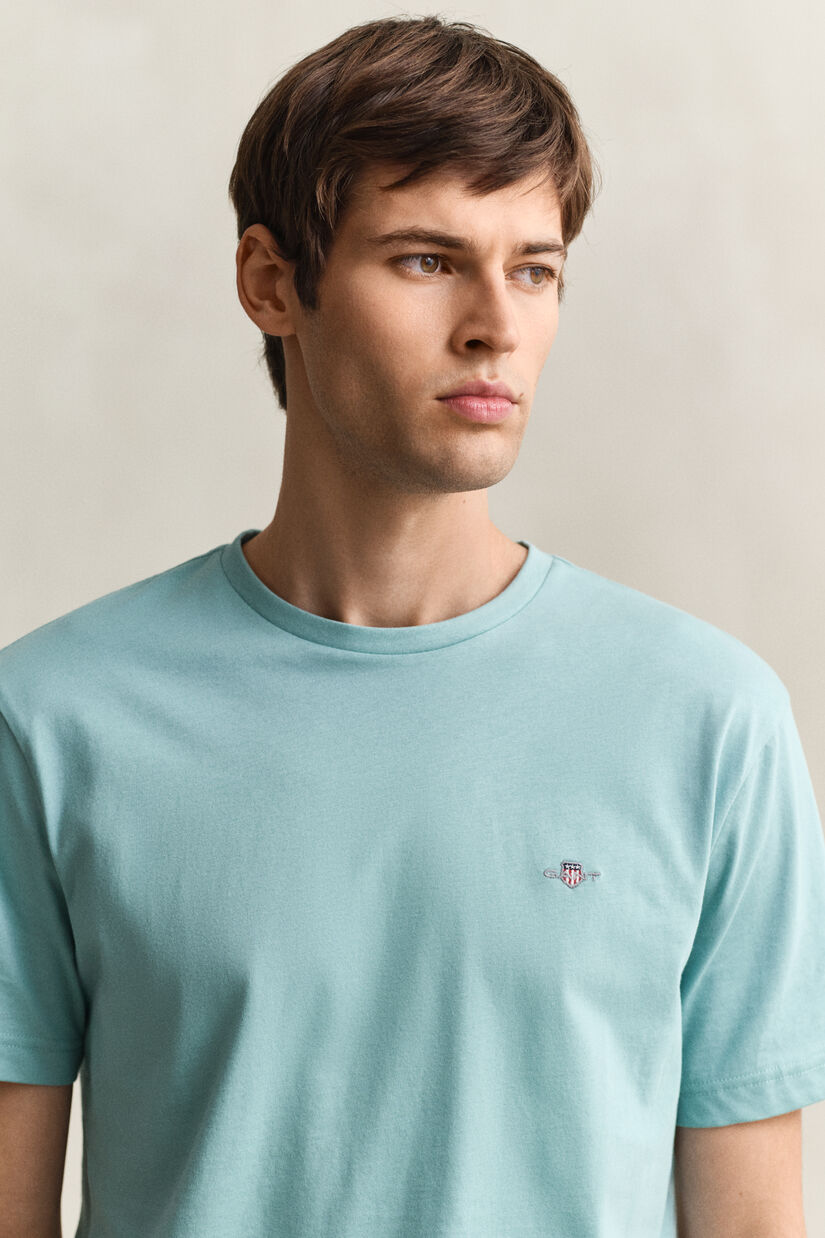 T-shirt coupe regular avec &eacute;cusson