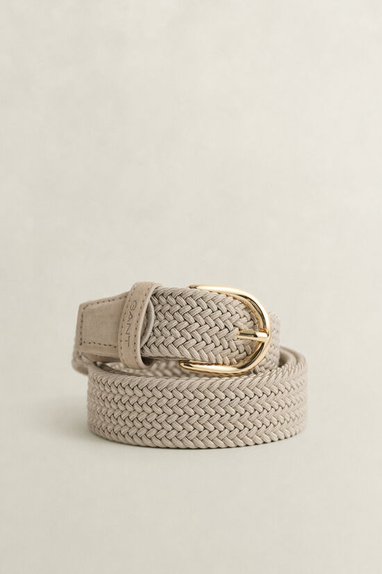 Ceinture tress&eacute;e &eacute;lastique