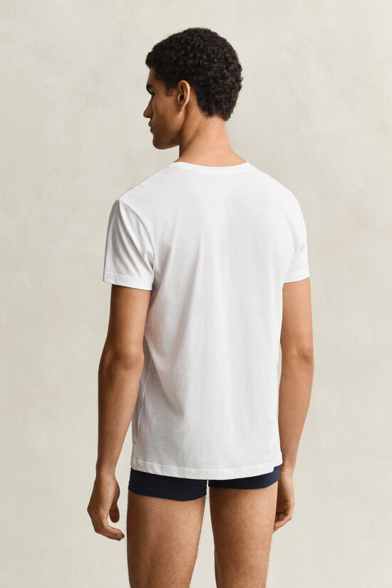 Lot de 2&nbsp;t-shirts col rond