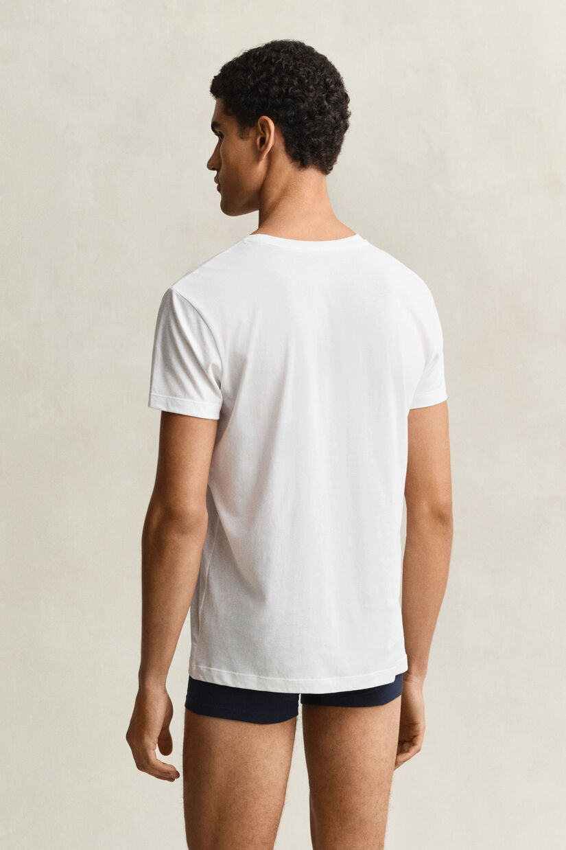 Lot de 2&nbsp;t-shirts col rond