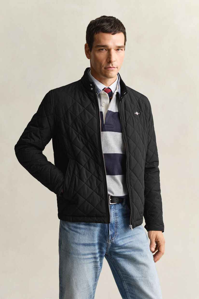 Veste Windcheater matelass&eacute;e