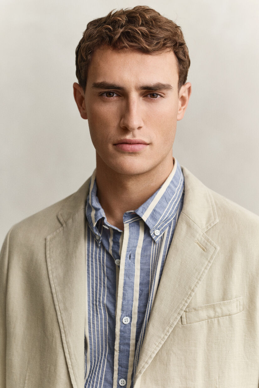 Veste blazer en lin