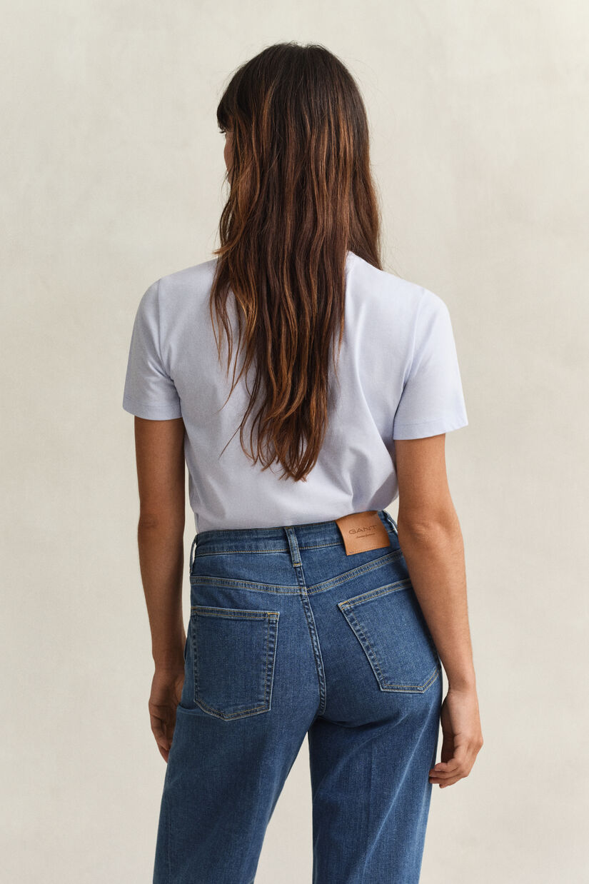 T-shirt avec &eacute;cusson