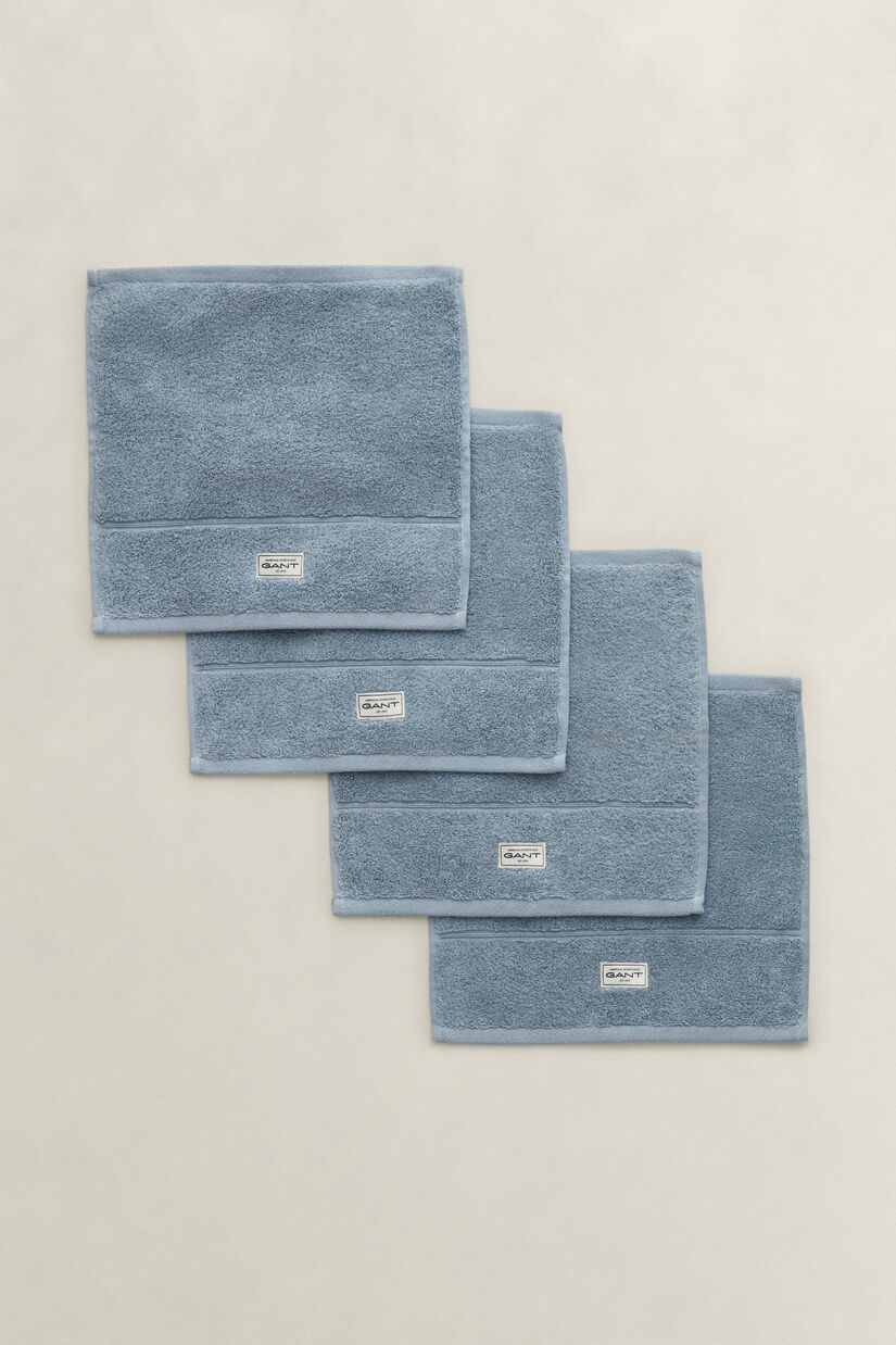 Lot de 4&nbsp;serviettes Premium 30&nbsp;x&nbsp;30