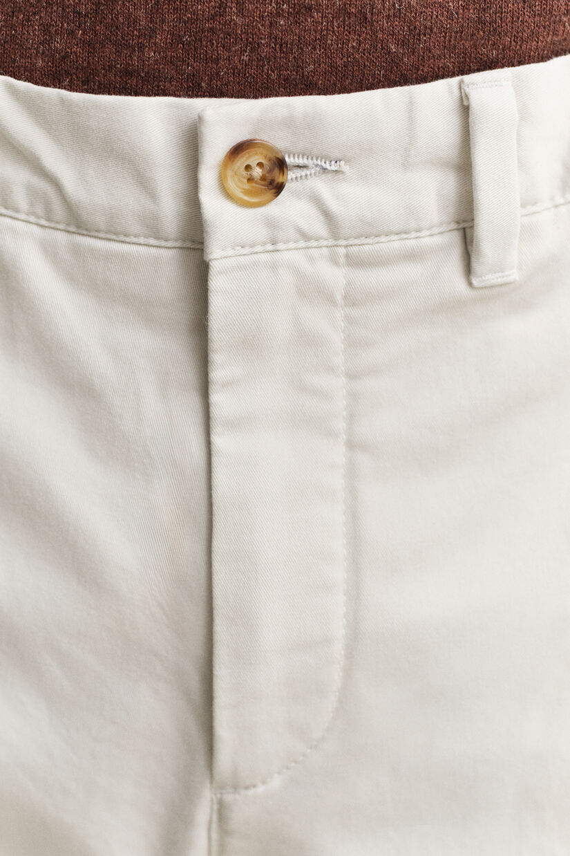 Pantalon chino classique coupe regular