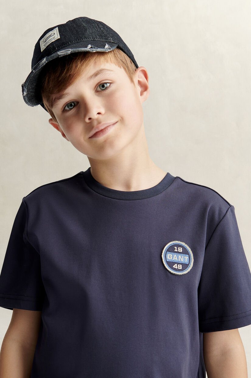 T-shirt avec logo Ado Gar&ccedil;on