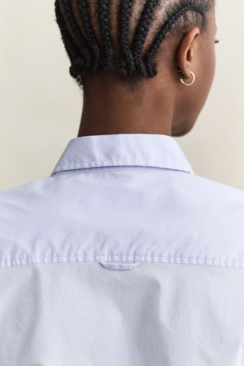 Chemise en popeline