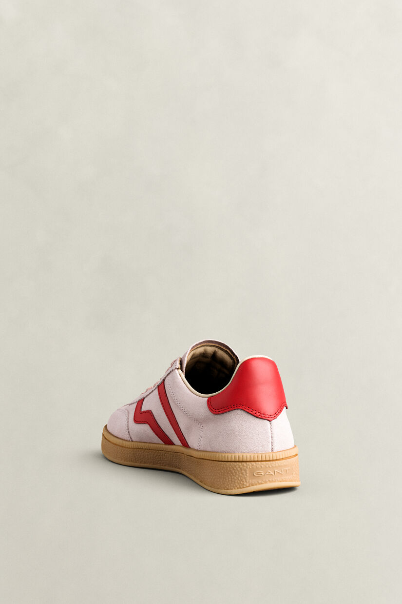 Baskets en daim Cuzima