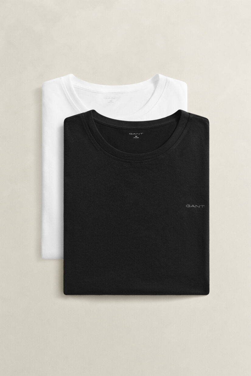 Lot de 2&nbsp;t-shirts col rond