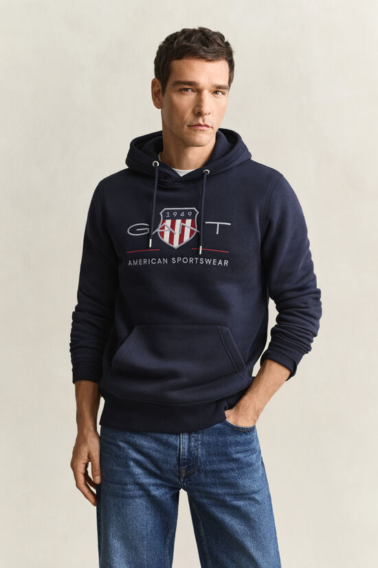 Sweat &agrave; capuche Archive Shield